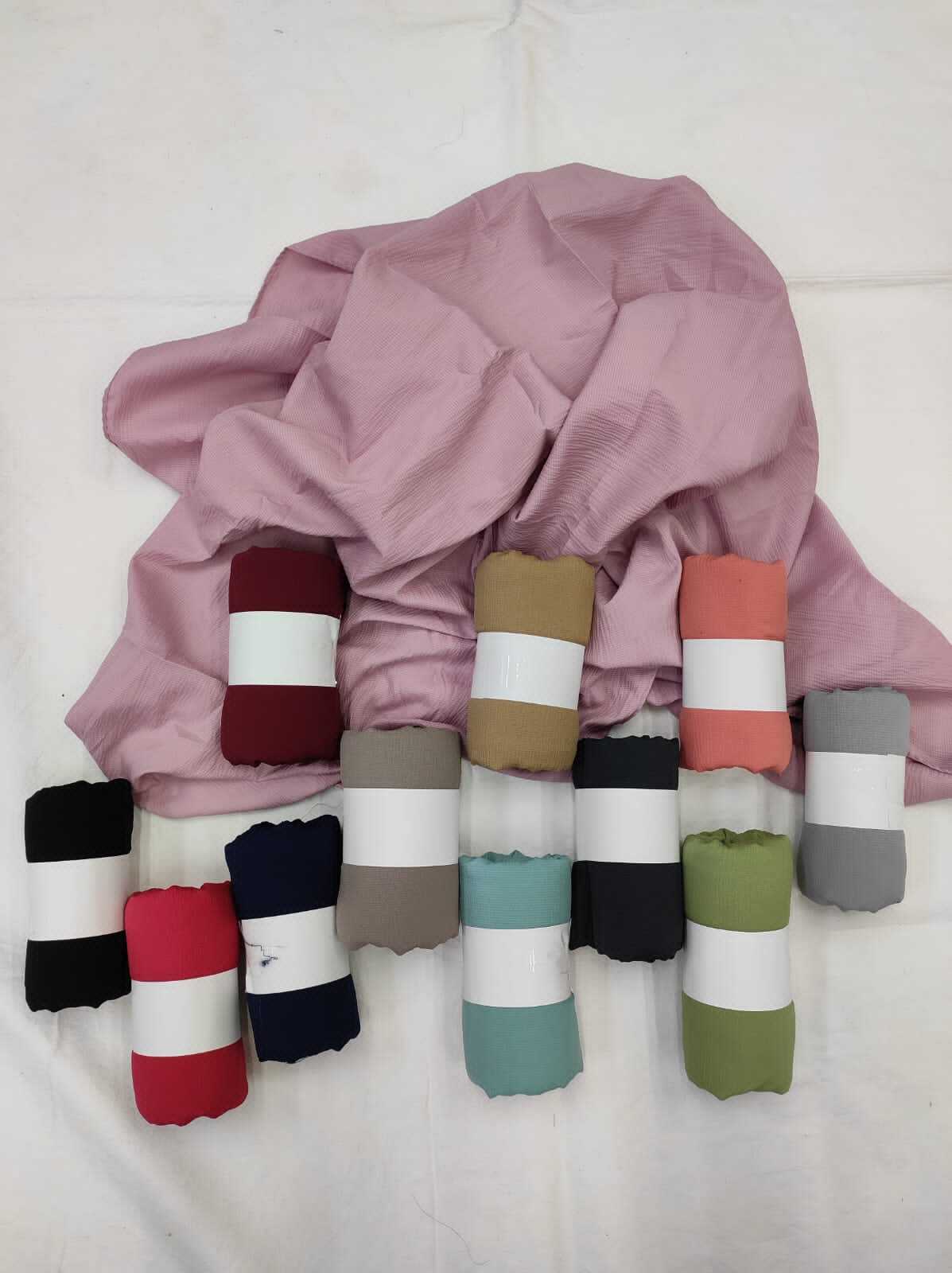 Printed Stoles - Polyester Material, Customized Size | Multicolor Design, Breathable Fabric For All Season Comfort