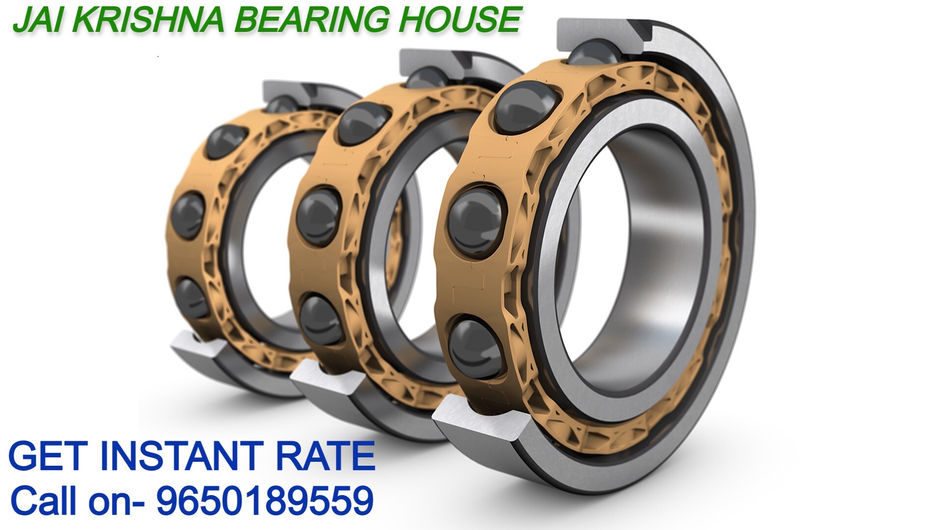 Steering Bearings - Stainless Steel, Silver Color | Rugged Design, Dimensional Accuracy, Corrosion And Abrasion Resistance