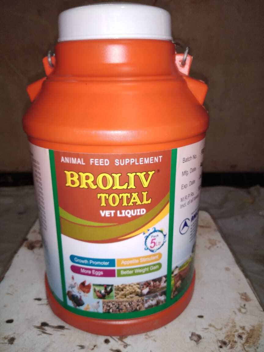 Cattle Alveliv Liver Tonic - Physical Form: Liquid