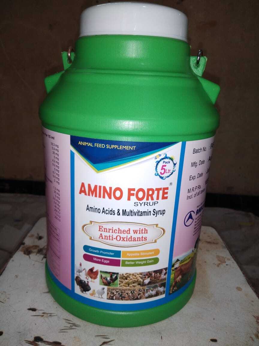 Cattle Alveliv Liver Tonic - Physical Form: Liquid