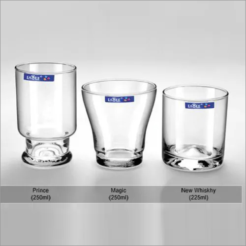 Transparent Glass Tumbler