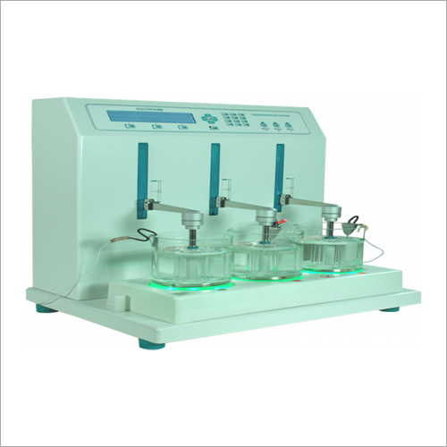 Electrolab 3 Station Disintegration Tester Application: Laboratory