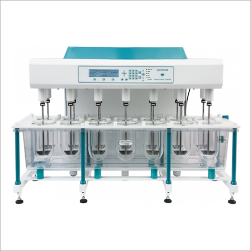 Electrolab 14 Station Dissolution Tester Application: Laboratory