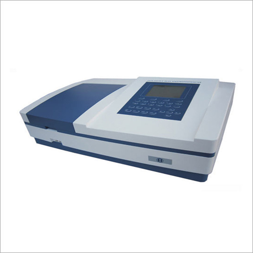 व्हाइट ब्लू यूवी विजिबल स्पेक्ट्रोफोटोमीटर