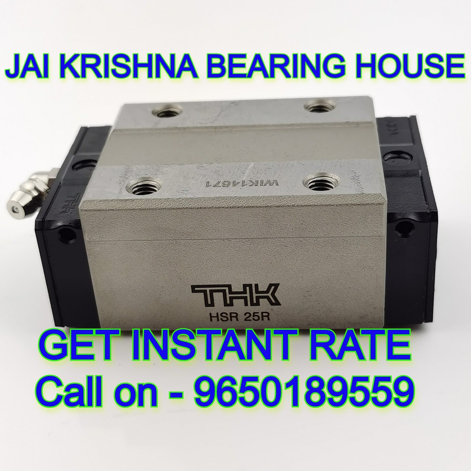 Distributors Of Thk Linear Block - Stainless Steel, Grease Lubrication | Authorized Thk Lm Guides With 21 Years Expertise In Linear Motion