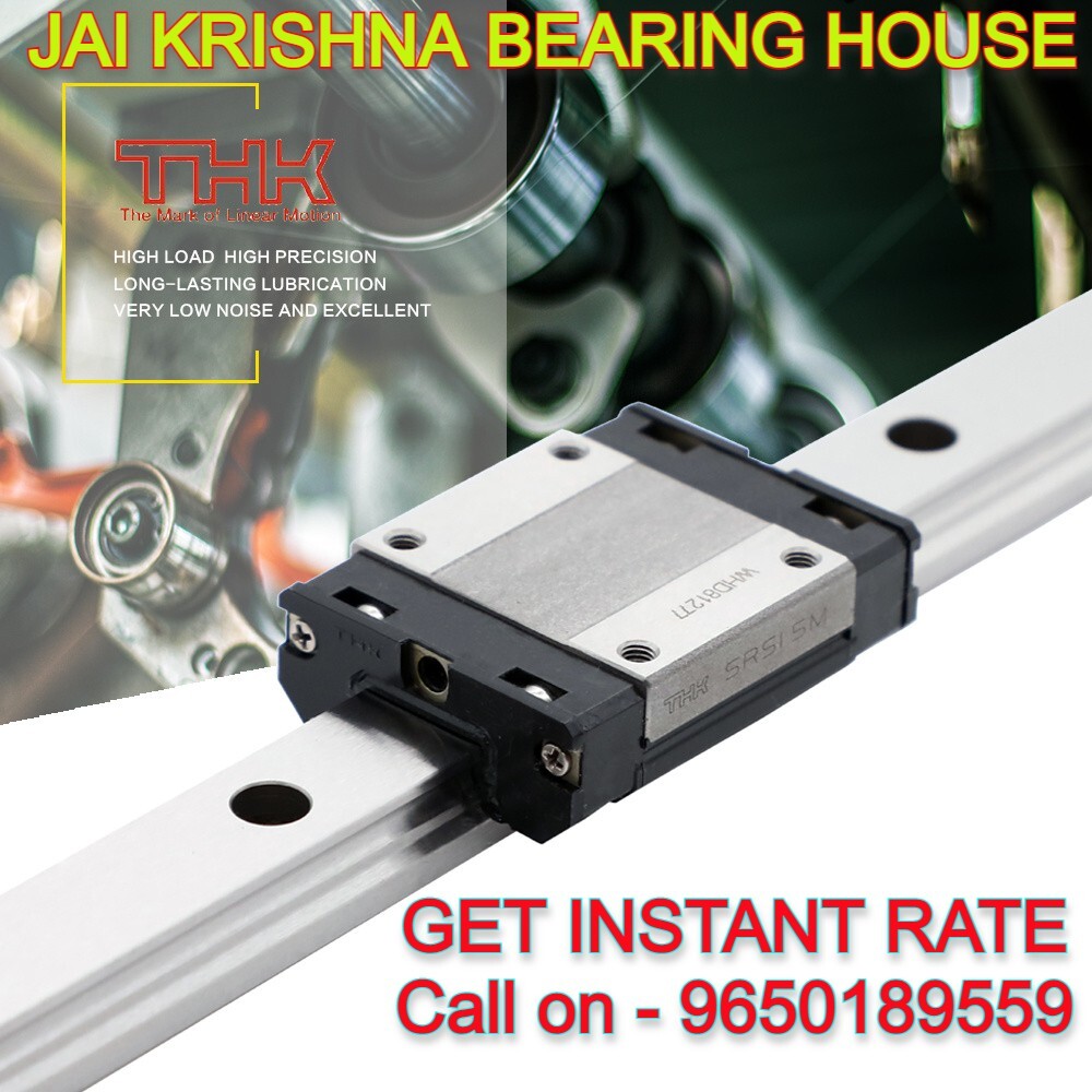 Distributors Of Thk Linear Block - Stainless Steel, Grease Lubrication | Authorized Thk Lm Guides With 21 Years Expertise In Linear Motion