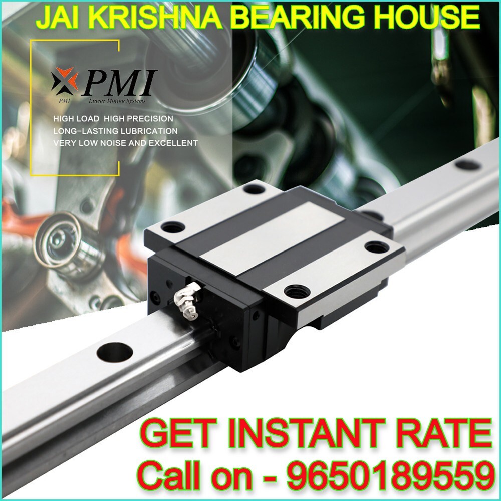 Thk Blocks - Chrome Steel, 2 Kg, Black | Sliding Bearing, Oil Lubrication, Precision Rating 3, Large Stock, 21 Years Experience