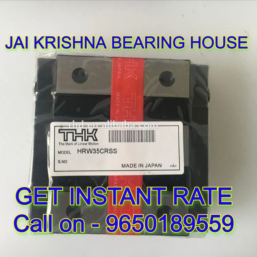 Thk Blocks - Chrome Steel, 2 Kg, Black | Sliding Bearing, Oil Lubrication, Precision Rating 3, Large Stock, 21 Years Experience