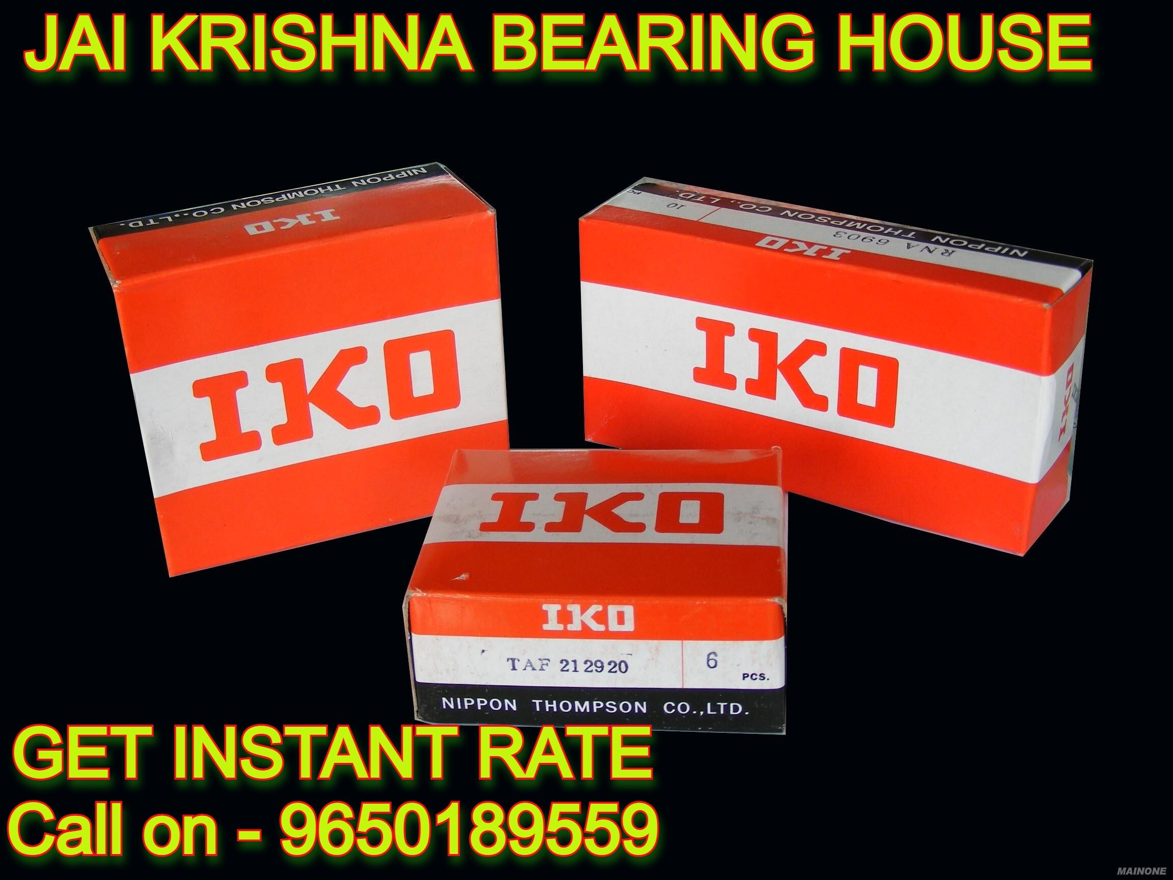 Dealers Of Iko Needle Roller Bearing