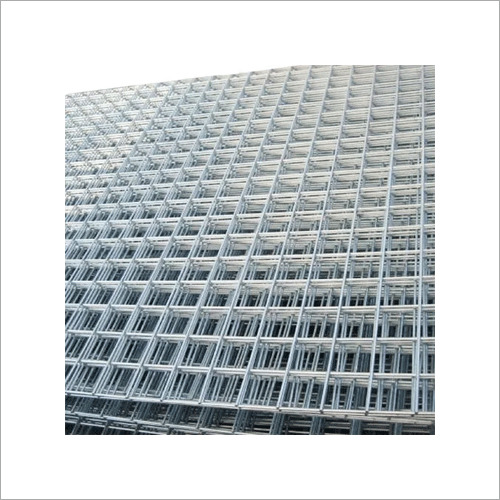 Stainless Steel Wire Mesh - 50X50, 100X100, 75X75 mm | Powder Coated, Silver Finish, Square Hole Design, Durable SS 304 Material