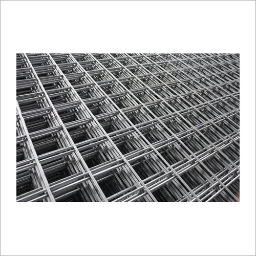 Mild Steel Chain Link Fence System - Silver Mesh | High Durability, Indoor & Outdoor Safety, Easily Assembled