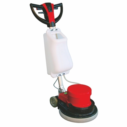 220V Single Disc Machine - Color: Red & White