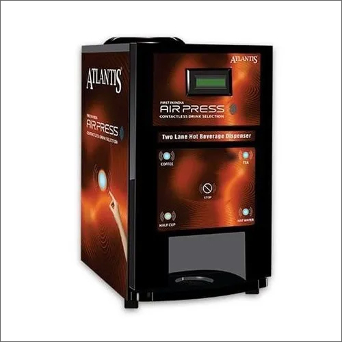 Semi-Automatic Abs Plastic Atlantis Coffee Vending Machine
