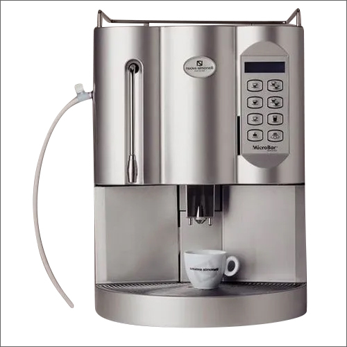 Silver Automatic Espresso Machine