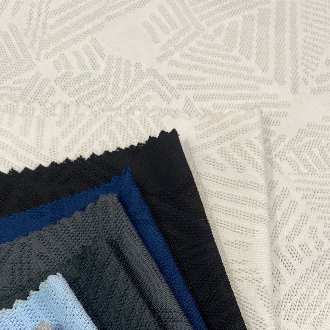 Multiple Color Kangaroo Jacquard Fabric