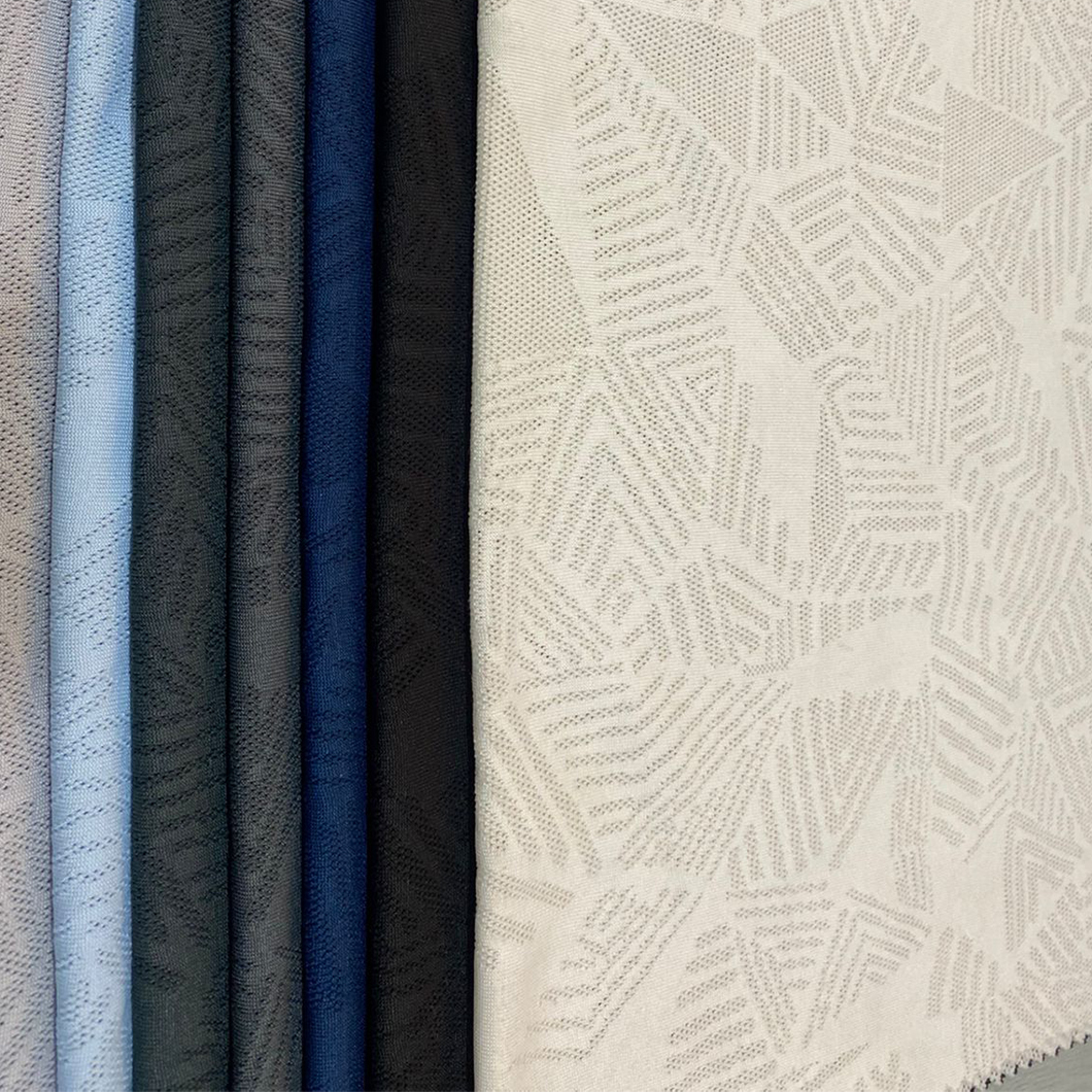 Multiple Color Kangaroo Jacquard Fabric