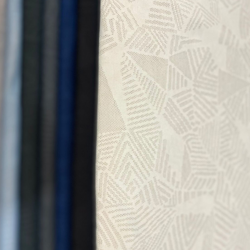 Multiple Color Kangaroo Jacquard Fabric