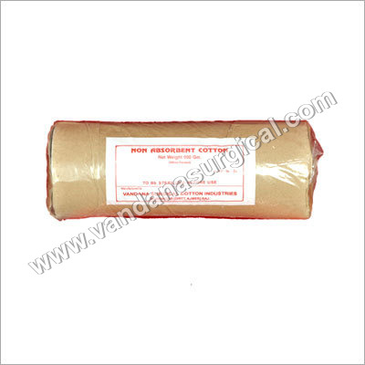 Non Absorbent Cotton Roll - 100% Pure Cotton, 500g Roll | Tear Resistant, Moisture Resistant, Skin-Friendly, Disposable, Highly Absorbent
