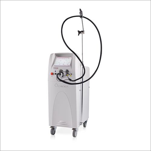 कैंडेला वी बीम परफेक्टा पल्स्ड डाई लेजर
