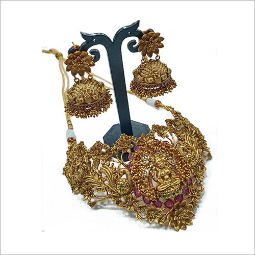 Sj 2188 नेकलेस सेट ड्रॉप इयररिंग्स