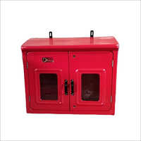 रेड फ्रैप बॉक्स डबल डोर