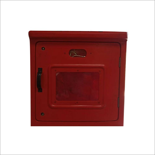 Red Frp Box Single Door