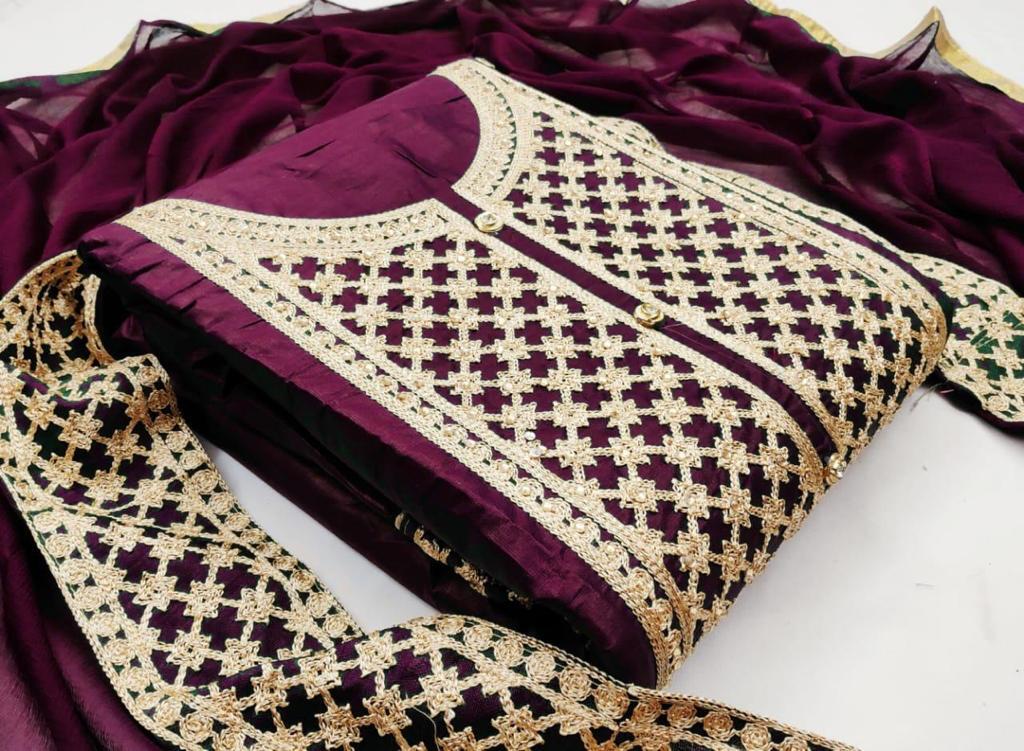 Kurti And Dress Material - Cotton Blend