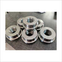 सिल्वर माइल्ड स्टील गैस सिलेंडर बंग