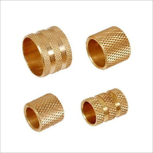 Precision Brass Threaded Insert Application: Industrial