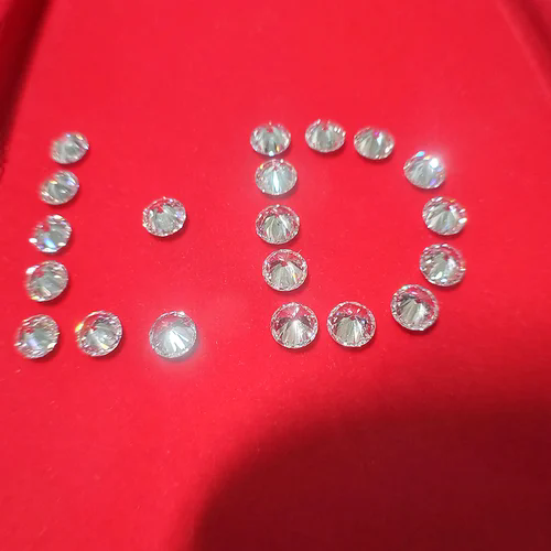 Lab Grown Loose Polished Diamond - Vvs Vs Si Clarity, Brilliant Cut F Color | Eco-friendly, Affordable Luxury, Lab Created Perfection