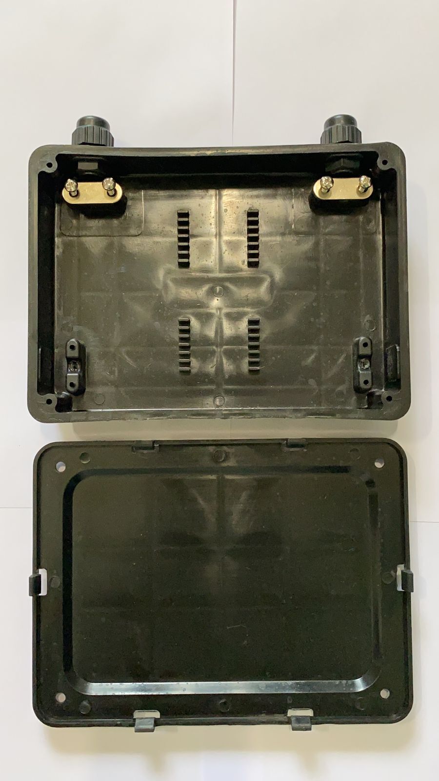 Fiber Optic Joint Enclosure Box - 190x140x28mm | Easy Self Locking, Screwless Design, Available In 2-3-4 Way
