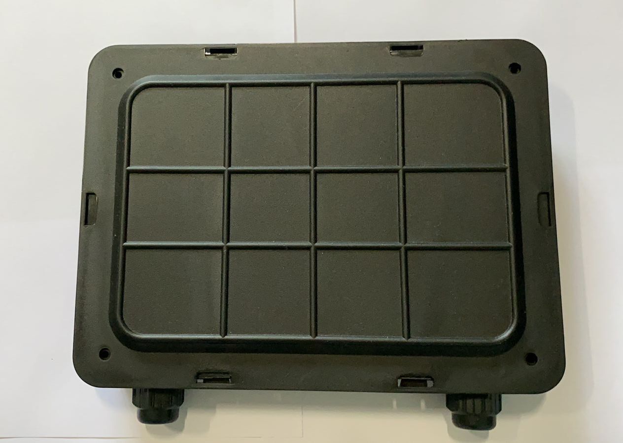 Fiber Optic Joint Enclosure Box - 190x140x28mm | Easy Self Locking, Screwless Design, Available In 2-3-4 Way