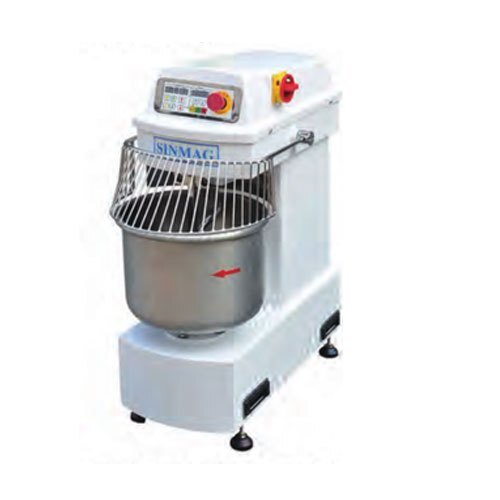 Spiral Mixer - Stainless Steel, Semi Automatic, 220-240V | White Finish, 1 Year Warranty