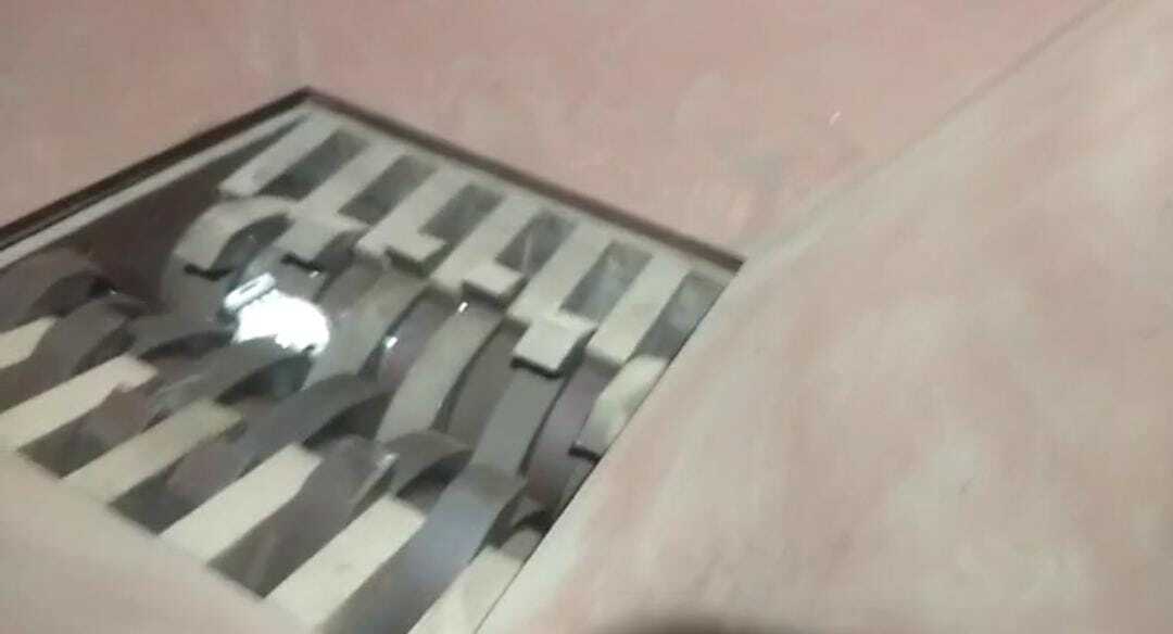 Tyre Shredder - Steel, Variable Dimensions | Cost Effective, Durable, Easy Operation, High Capacity, Low Maintenance, Variable Rotor Speed