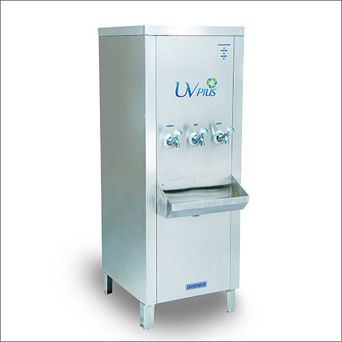 Uv Plus 6 स्टेनलेस स्टील वाटर प्यूरीफायर क्षमता: 100 लीटर/दिन