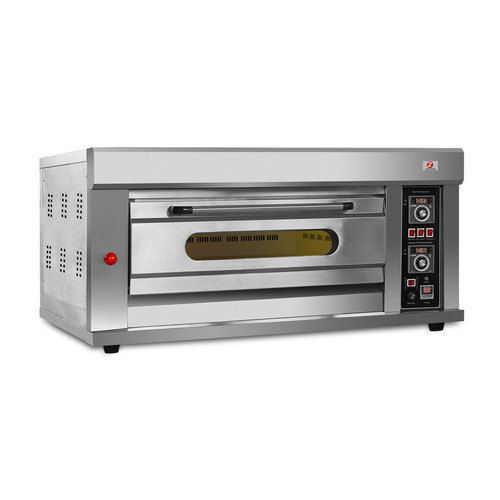 Semi Automatic Single Deck Oven