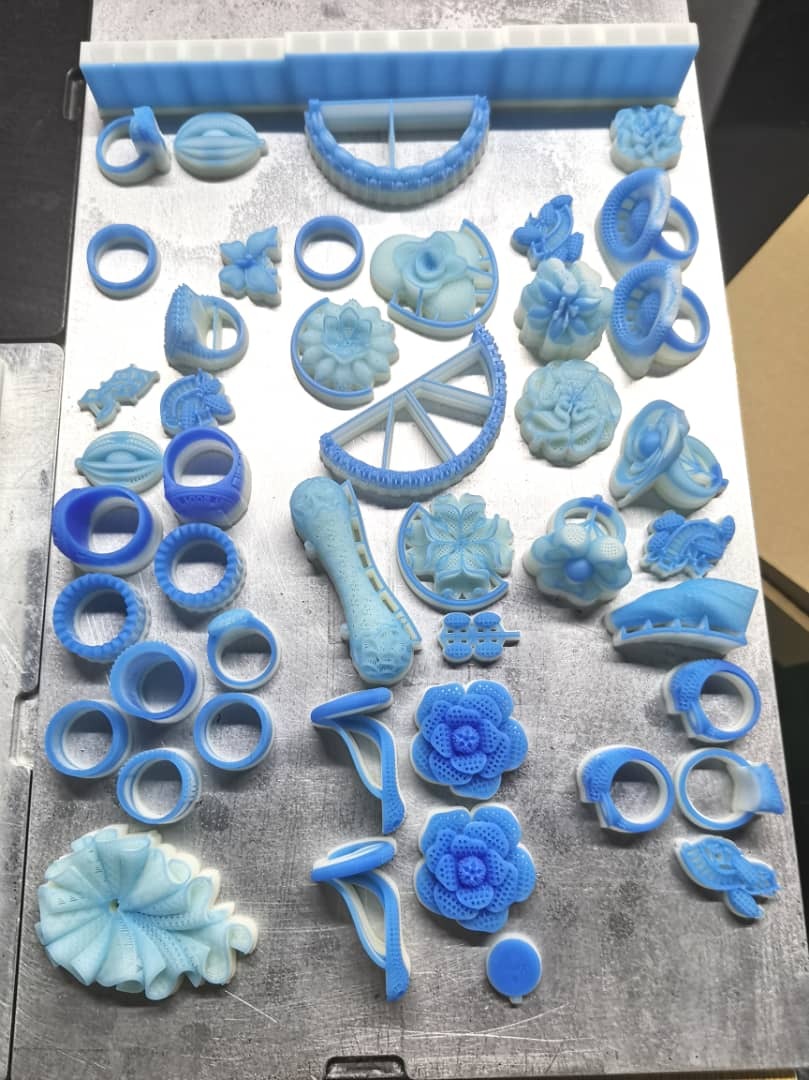 Zczb-hs-1(400) 3d Wax Molding Printer - Color: Multicolor