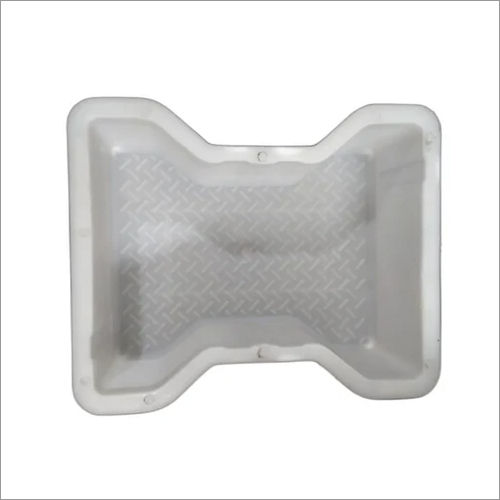 White Plastic Dumbbell Mould