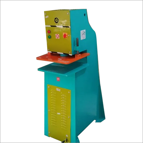 Blue And Yellow Automatic Slipper Making Machine