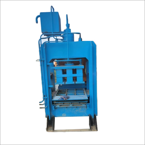 नीली पूरी तरह से स्वचालित फ्लाई ऐश ईंट बनाने की मशीन