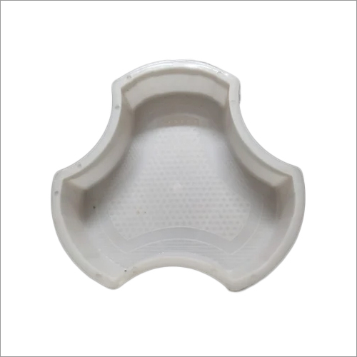 Plastic Cosmic Paver Mould - Color: White