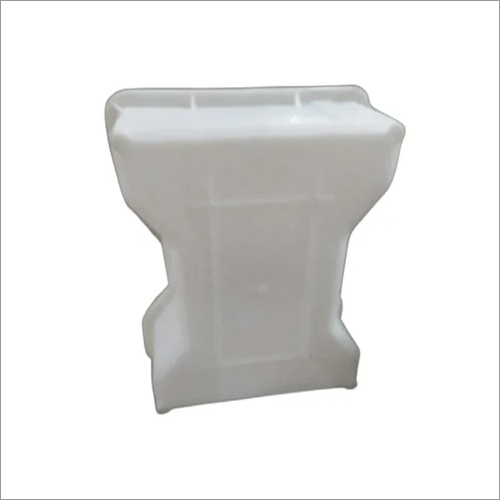 Plastic Dumble Mould - Color: White