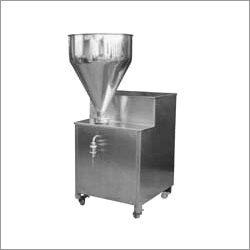 Semi Automatic Paste Filling Machine