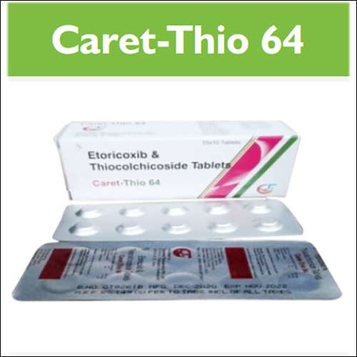Etoricoxib 60mg Thiocolchicoside 4mg