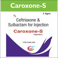 सेफ्ट्रिएक्सोन 1 ग्राम सुल्बैक्टम 0.5 ग्राम इंजेक्शन