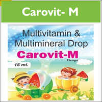 मल्टीमिनरल पीडियाट्रिक ड्रॉप्स