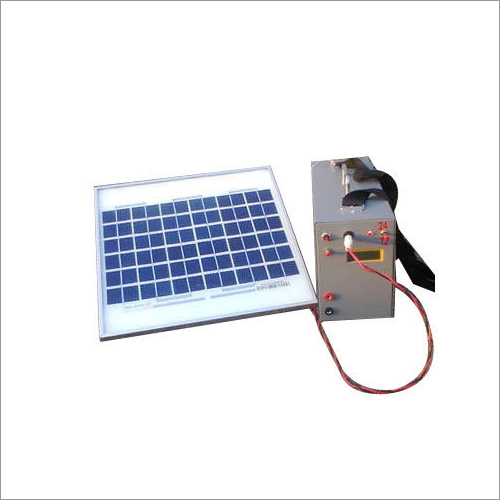 स्टेनलेस स्टील ज़टका सोलर फेंसिंग मशीन