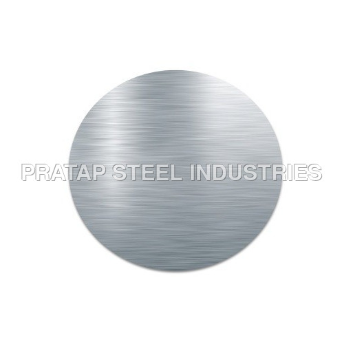 Stainless Steel Circle - Various Diameters, Thicknesses | High Strength, Corrosion Resistant, Smooth Brushed Finish, Available in Grades 304 and 316, ±0.01mm Tolerance