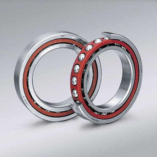 Rhp Bearings - Stainless Steel Double Row Ball Bearing | Grease Lubrication, Silver Color, Ideal For Machinery Use