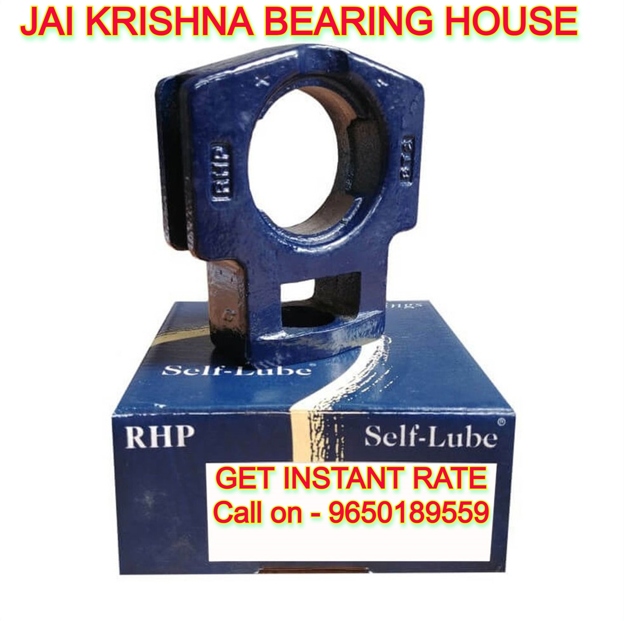 Rhp Bearings - Stainless Steel Double Row Ball Bearing | Grease Lubrication, Silver Color, Ideal For Machinery Use